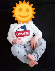Babykleidung von Lego Wear, Levis und Max&Lilly, alles bei windeln.de