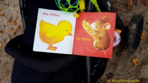 Bücherempfehlung für Babys und Kleinkinder Weihnachtsgeschenk, Hörbücher Fühlbücher Pixie Buggy Buc