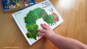 Bücherempfehlung für Babys und Kleinkinder Weihnachtsgeschenk, Hörbücher Fühlbücher Die kleine Raupe Nimmersatt