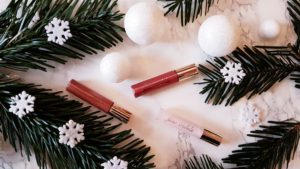 jane iredeale Weihnachtskollektion Xmas Make-up Naturkosmetikblogger Naturkosmetik Lip Fixation