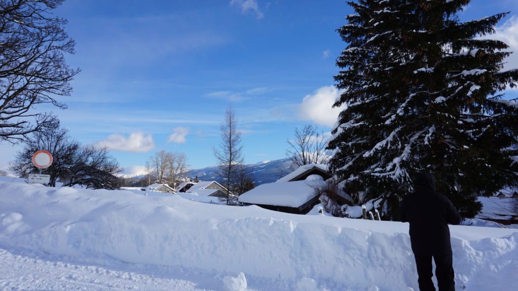 Ramsau Dachstein Winterurlaub Jahresrückblick Blogger