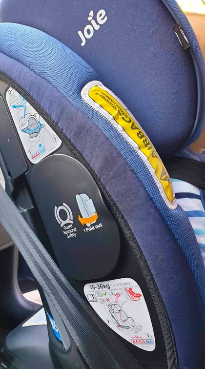 Joie verso Kindersitz Erfahrung Autositz für Kinder Empfehlung
