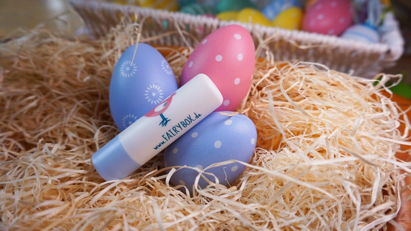 Ostern Fairybox April 2019 Lippenpflegestift Naturkosmetik